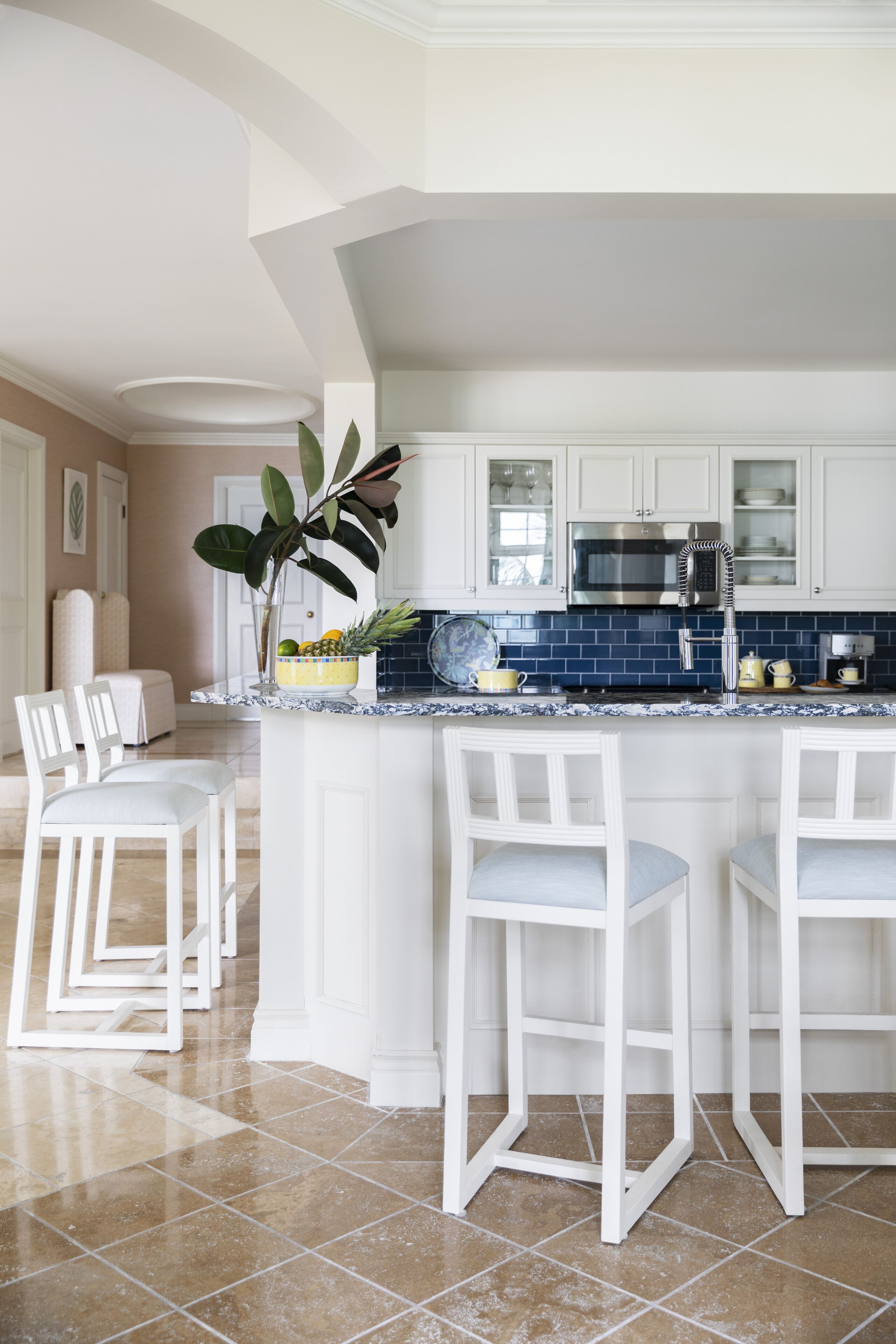 luxury suite, 2 bedrooms, oceanfront | private kitchen | full-sized fridge, microwave, oven, stovetop