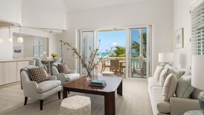 Non-Such Ocean Front 4 Bedroom Penthouse Suite | Living area