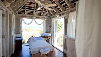 Lichaamsbehandelingen, aromatherapie, hotstone-massages