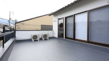 Japanese Style Room, Tokonoma, Non Smoking | Balcony