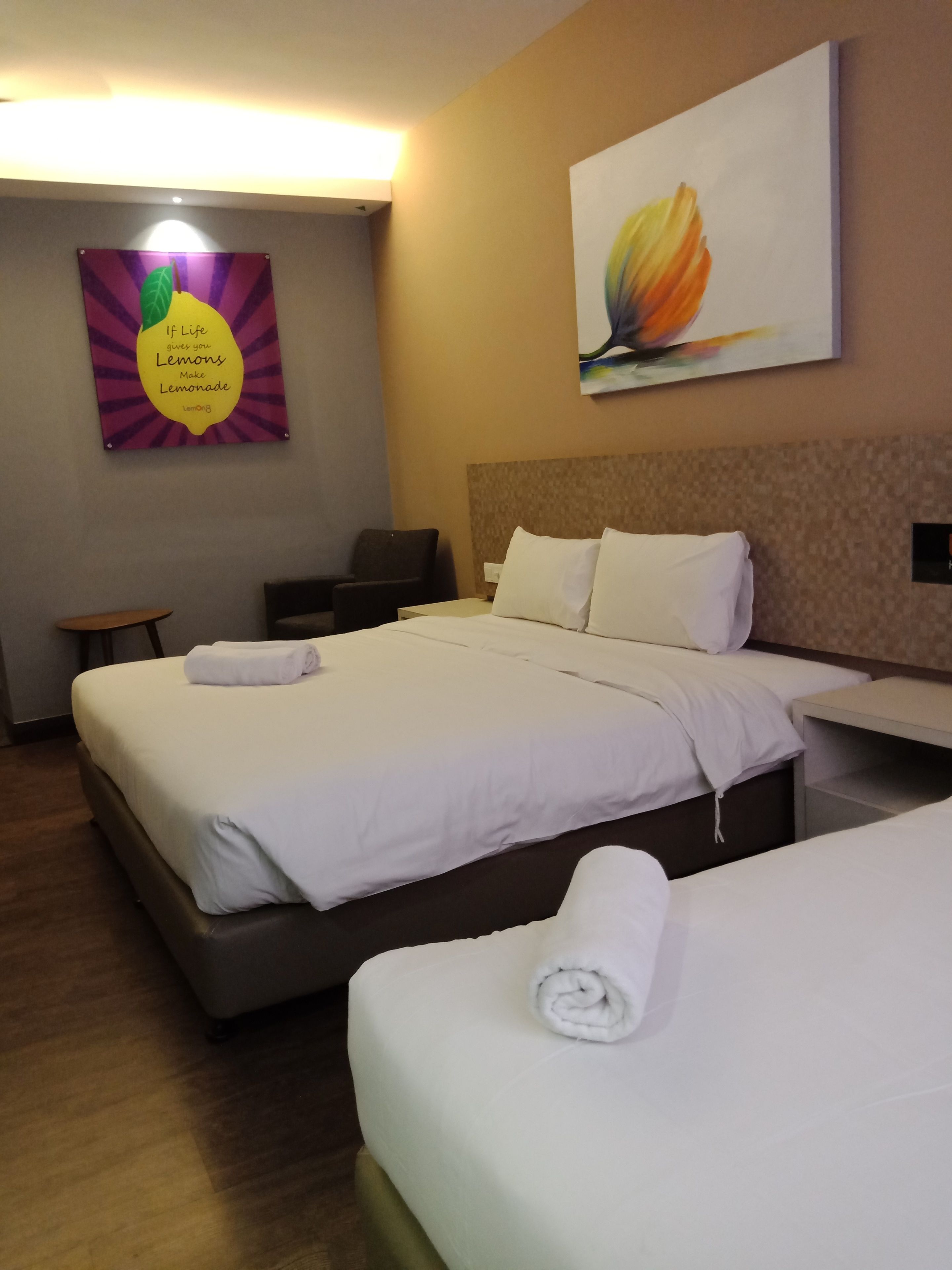 premium-3 suite | desk, soundproofing, iron/ironing board, rollaway beds