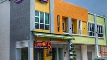 Pemandangan dari properti