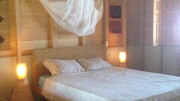 Vierbettzimmer, Terrasse, Meerblick