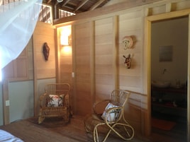 四人房, 露台, 海景 | 客房内保险箱、免费 WiFi