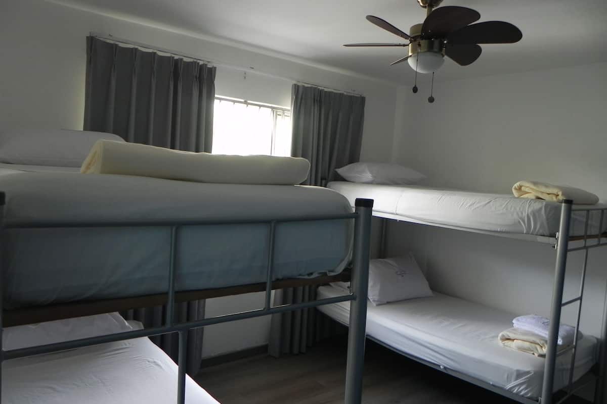 Basic Shared Dormitory, Mixed Dorm, Shared Bathroom | Iron/ironing board (on request), WiFi (free)