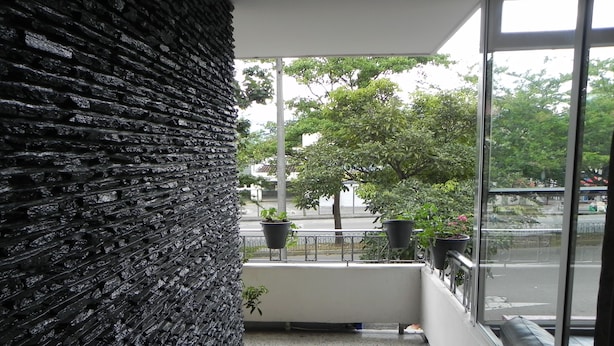 Porch - Tamarindo Inn (Medellín)