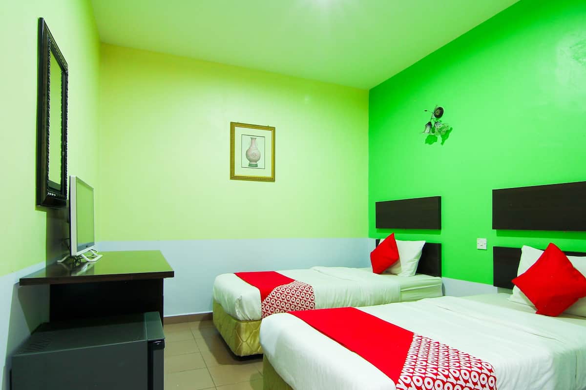 1 habitación, espacio para trabajar con laptop y wifi gratis