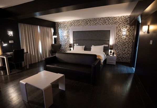 Suite Luxe, 1 très grand lit