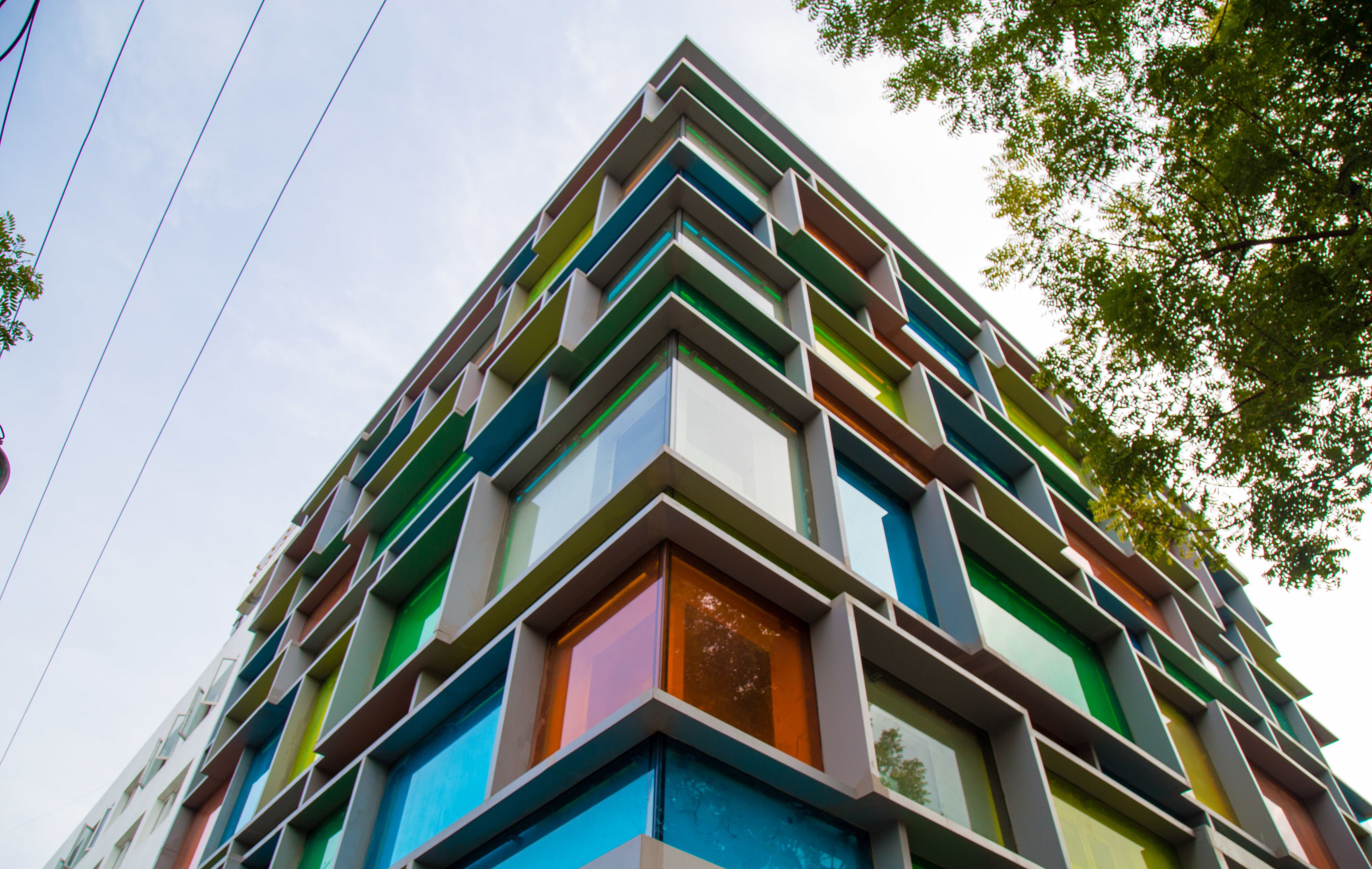 Fachada del alojamiento