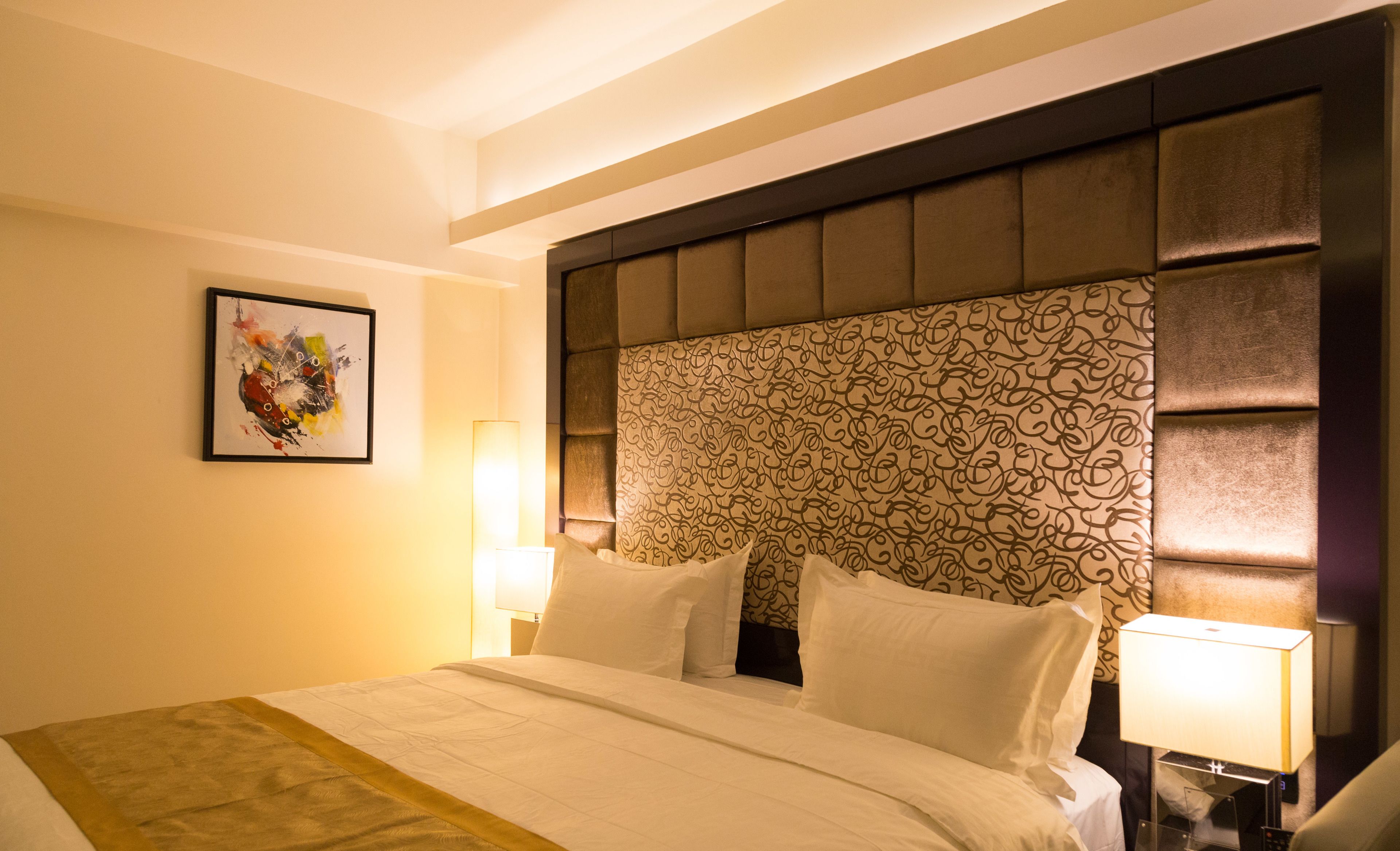 Habitación ejecutiva, 1 cama de matrimonio grande, no fumadores, frigorífico | Vistas desde la habitación