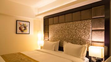 Executive-Zimmer, 1 King-Bett, Nichtraucher, Kühlschrank | Ausblick vom Zimmer