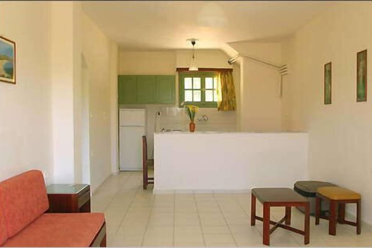 Apartment, 2 Bedrooms | Living area | Flat-screen TV
