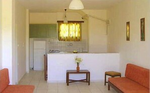 Apartment, 2 Bedrooms | Living area | Flat-screen TV