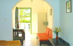 Apartment, 2 Bedrooms | Living area - Keti Apartments (Rethymno)