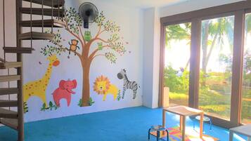 Children's play area - indoor