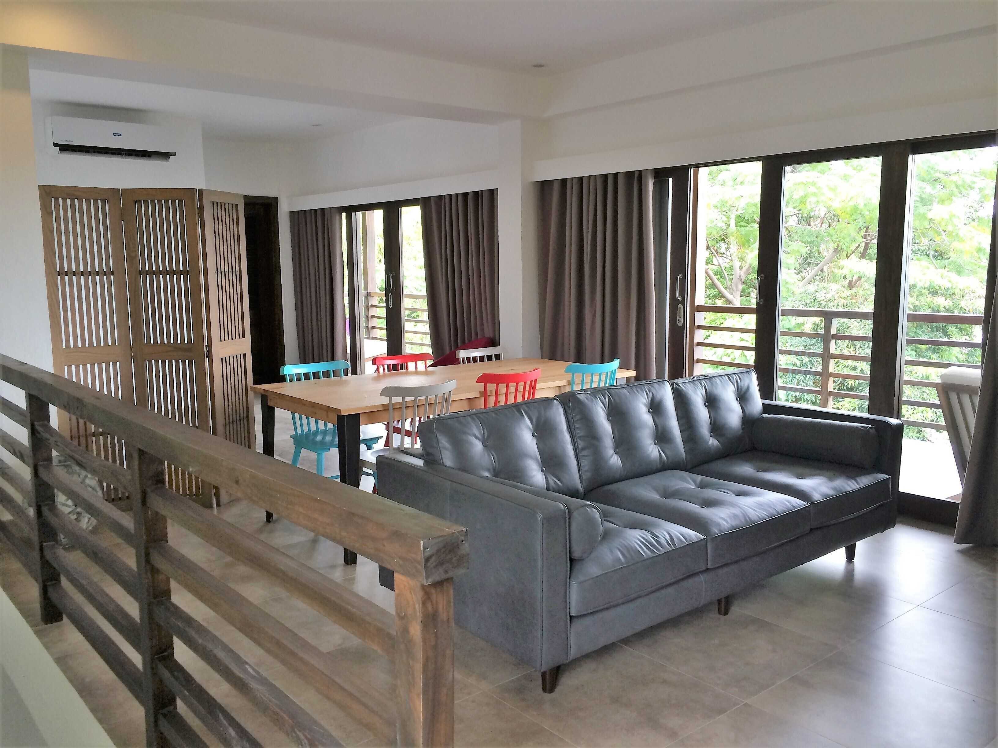 family villa | living area