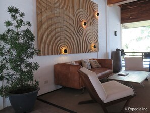 Zitruimte lobby