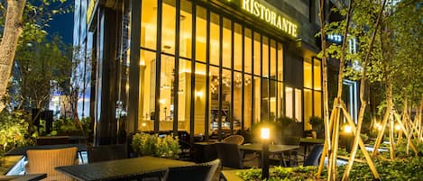 Fassade der Unterkunft