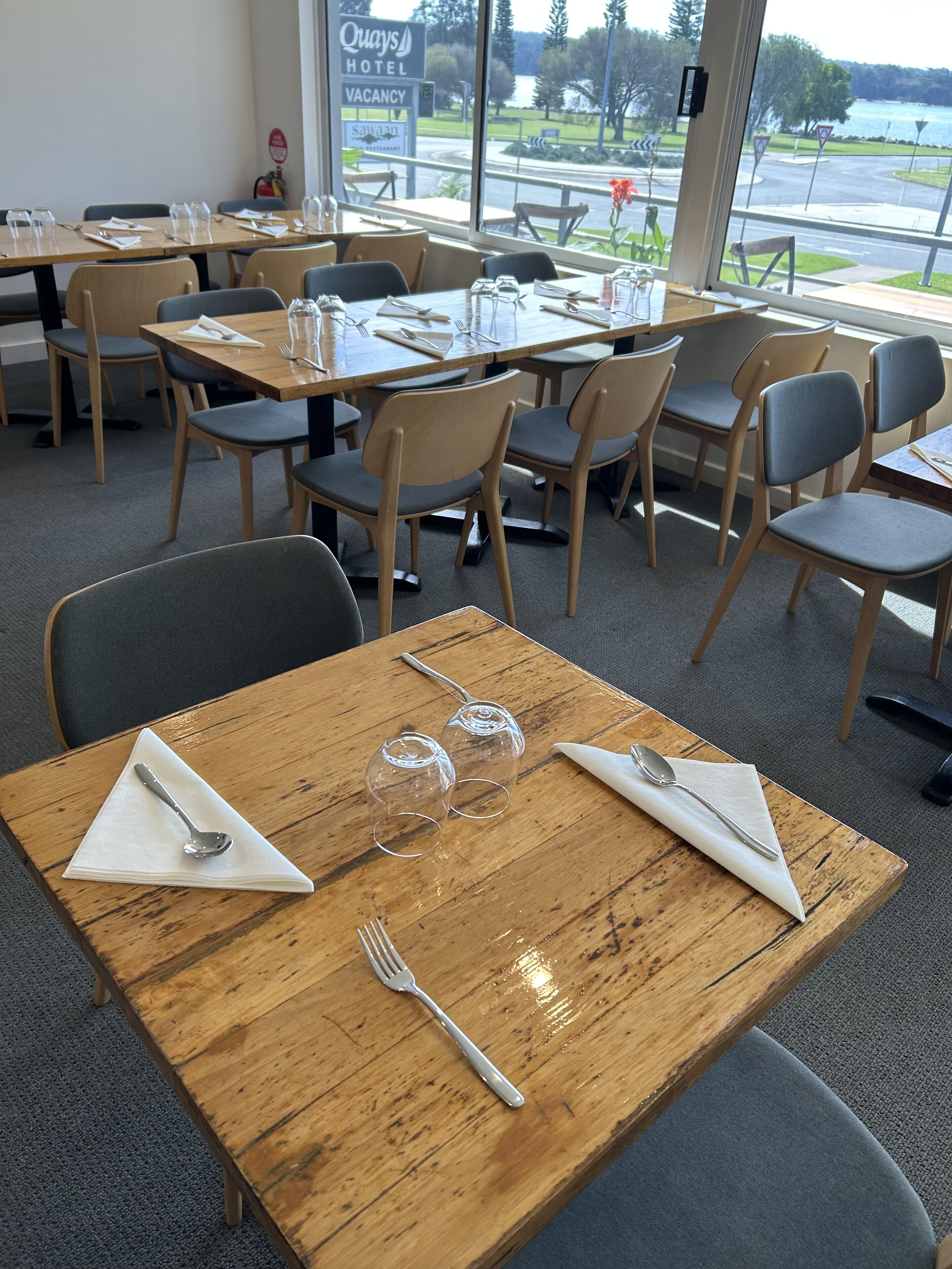 lunch, dinner served; thai cuisine, sea views