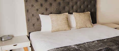 Desk, iron/ironing board, cots/infant beds, free WiFi