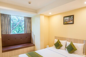 Rom – deluxe | Skrivebord og wi-fi (inkludert)