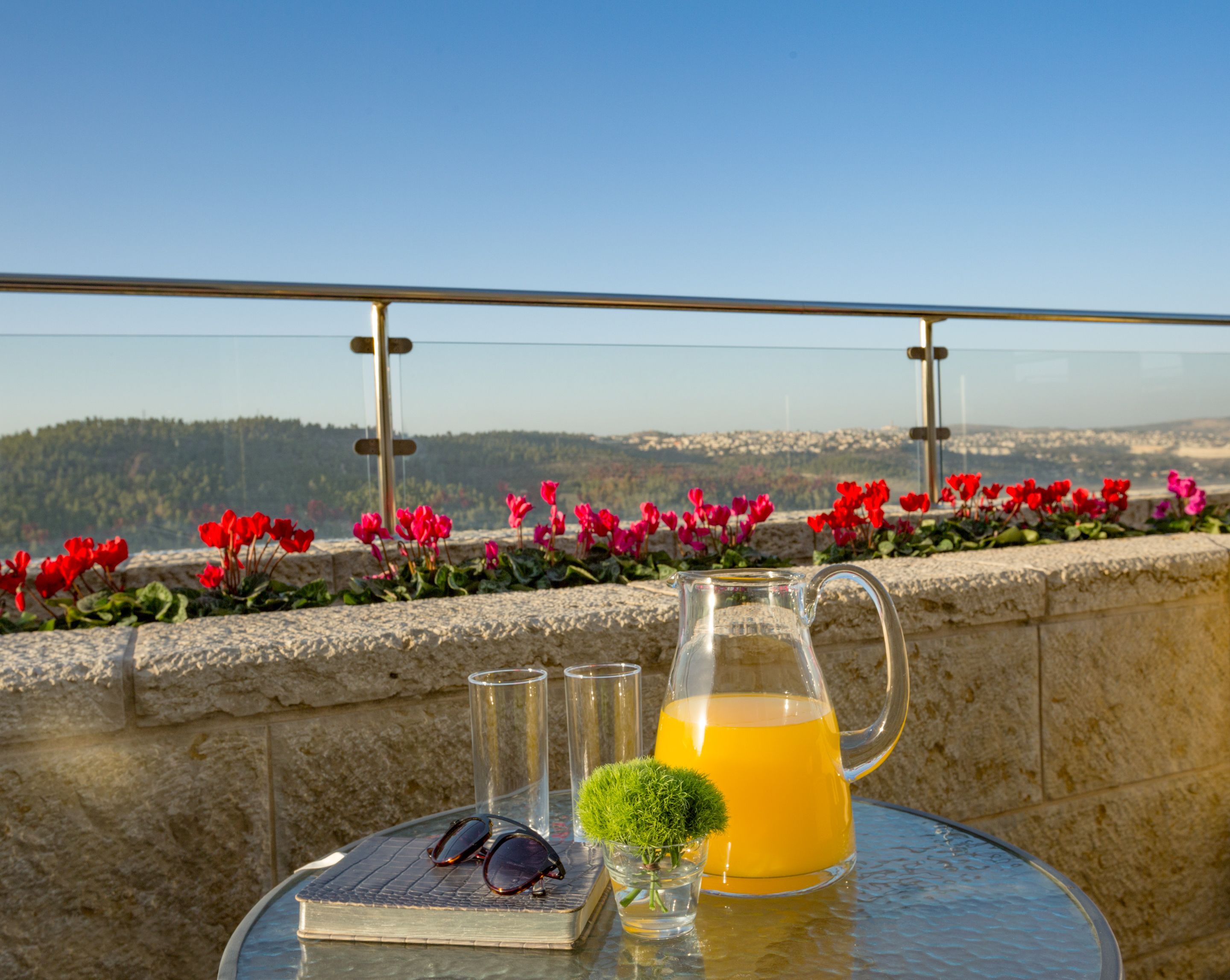 Habitación superior, vistas a la montaña | Terraza o patio
