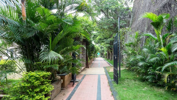 Exterior detail - Treebo Fort Club (Hyderabad)