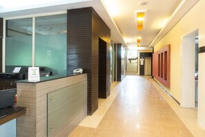 Reception - Treebo Fort Club (Hyderabad)