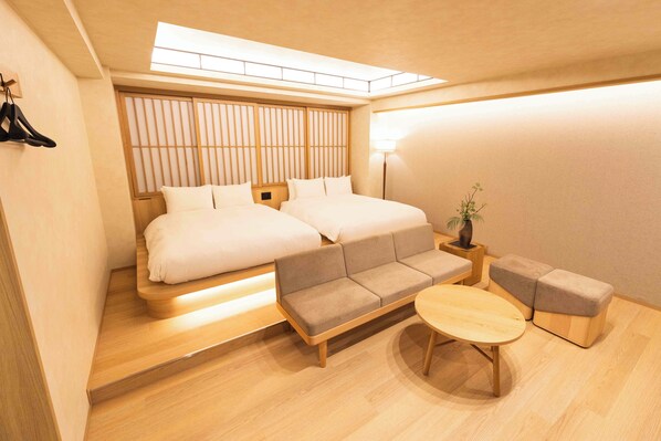 Suite Room | Premium bedding, down comforters, pillowtop beds, desk - HOTEL PAUL HOUSE (Tokyo)