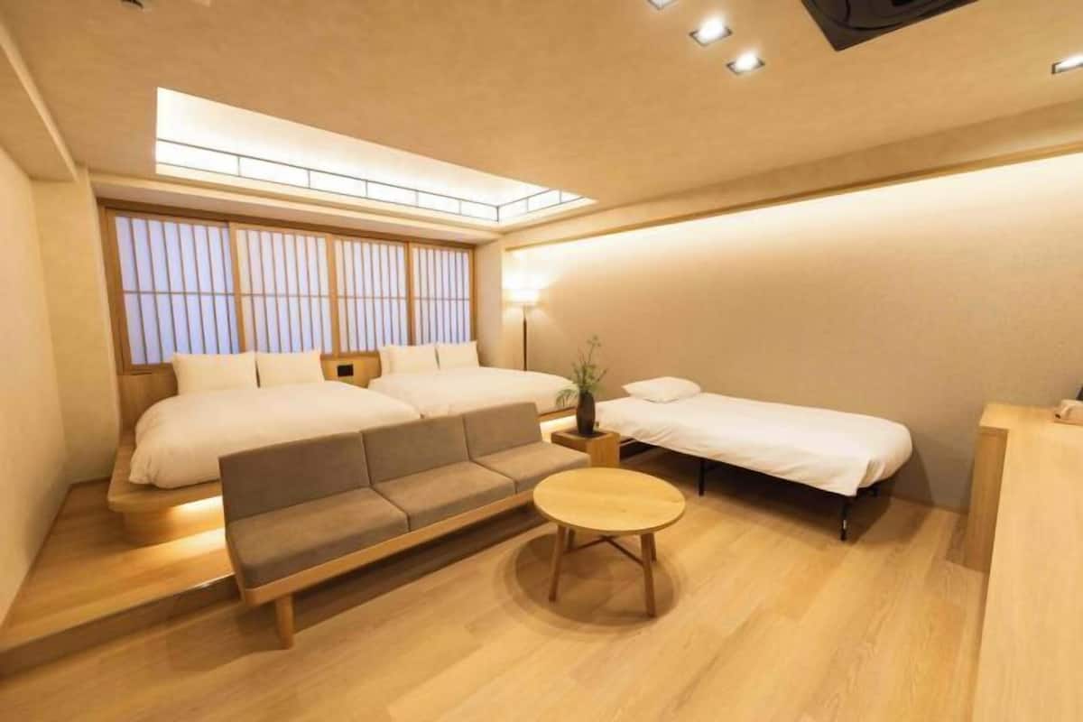 1 camera, biancheria da letto di alta qualità, copriletto in piuma