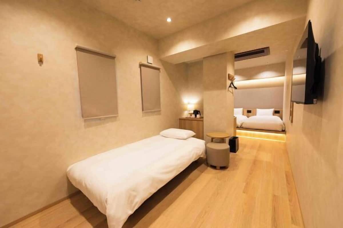 1 camera, biancheria da letto di alta qualità, copriletto in piuma