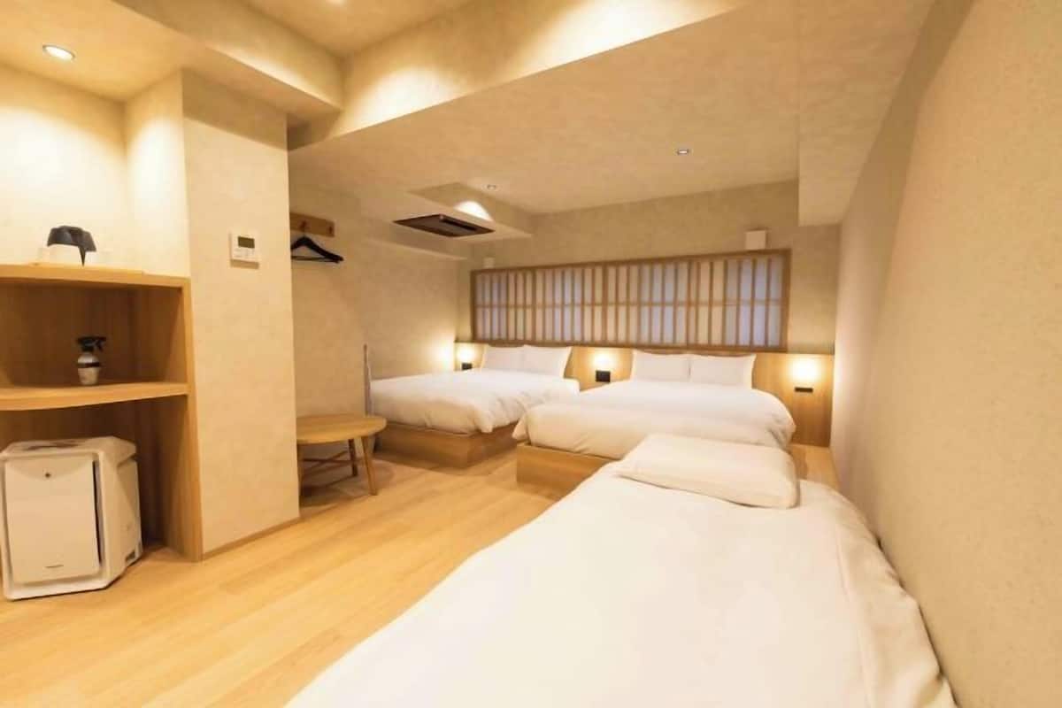 1 camera, biancheria da letto di alta qualità, copriletto in piuma