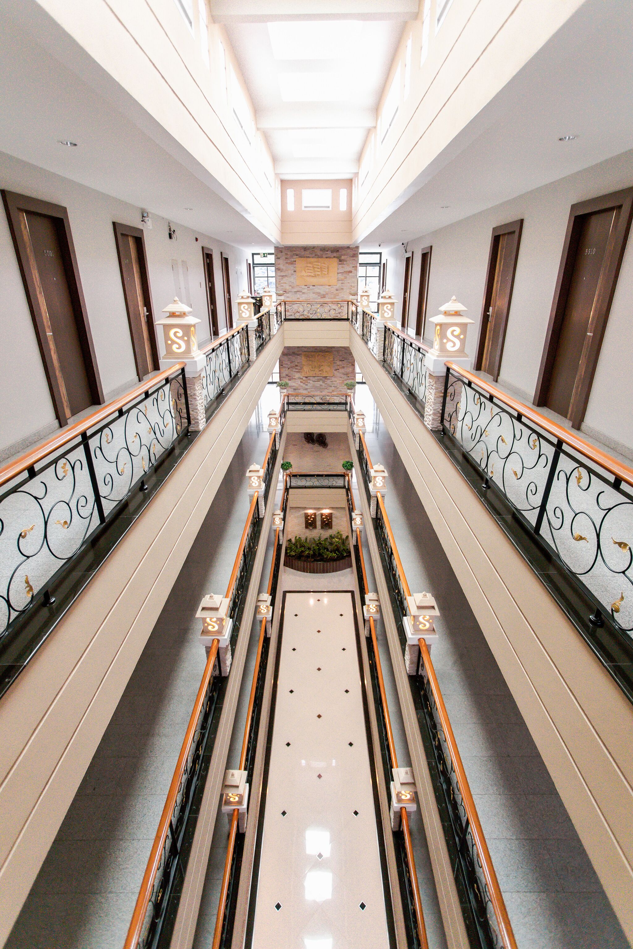 Interior detail