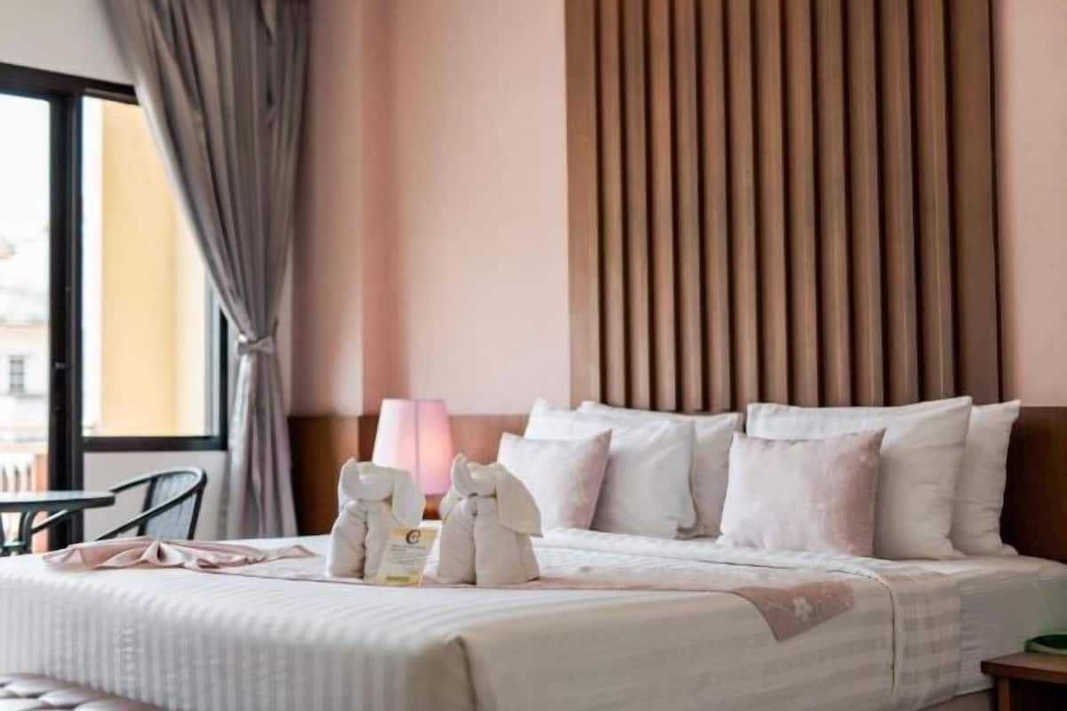 Biancheria da letto di alta qualità, minibar, una cassaforte in camera