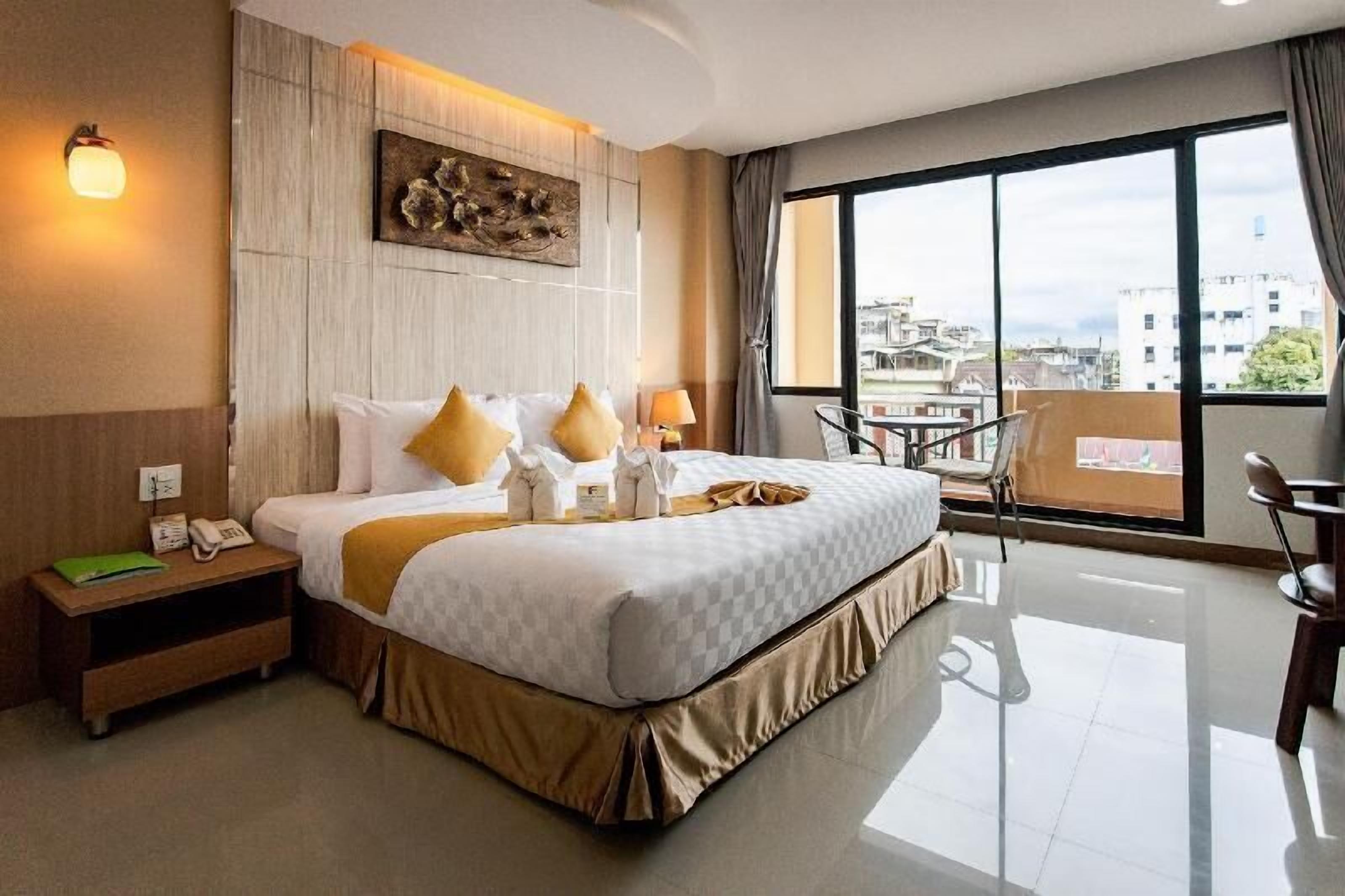 Premium bedding, minibar, in-room safe, individually decorated