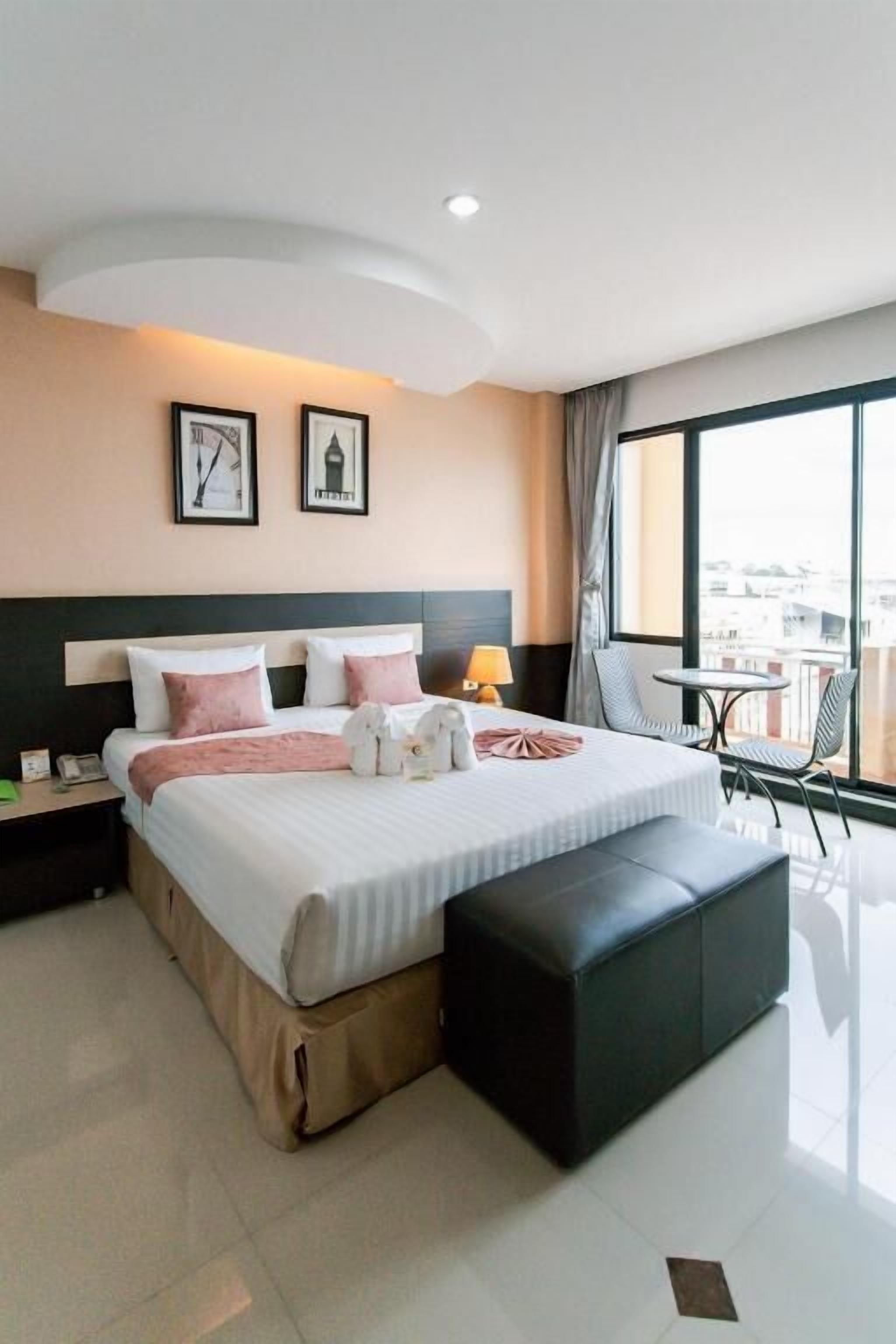 Premium bedding, minibar, in-room safe, individually decorated