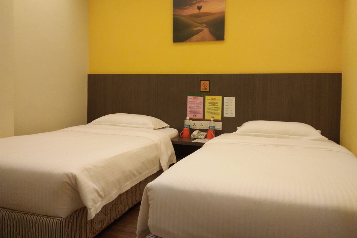 Superior Twin Room, No Windows | Iron/ironing board (on request), WiFi (free)