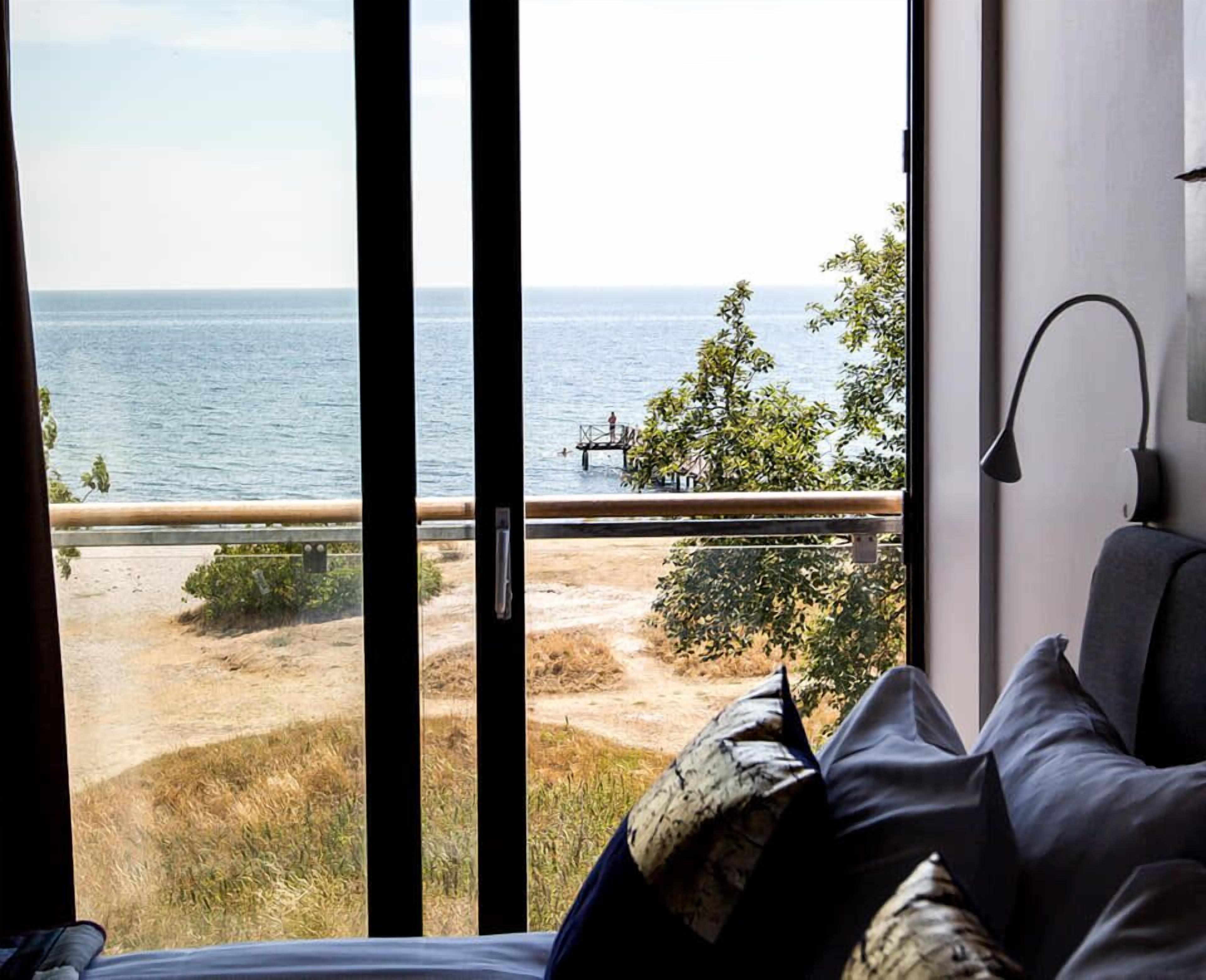 Näkymä majoituspaikasta