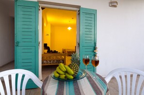 Terrace/patio - Aglaia Apartments & Studios (Hersonissos)