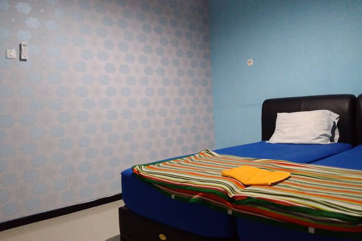 Standard Room | Peralatan tempat tidur premium, Wi-fi percuma