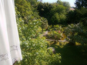 Doppel- oder Zweibettzimmer | Ausblick vom Zimmer