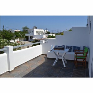 Studio (Double) | Balkon