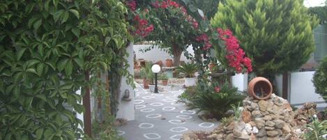 Overnattingsstedets uteområder