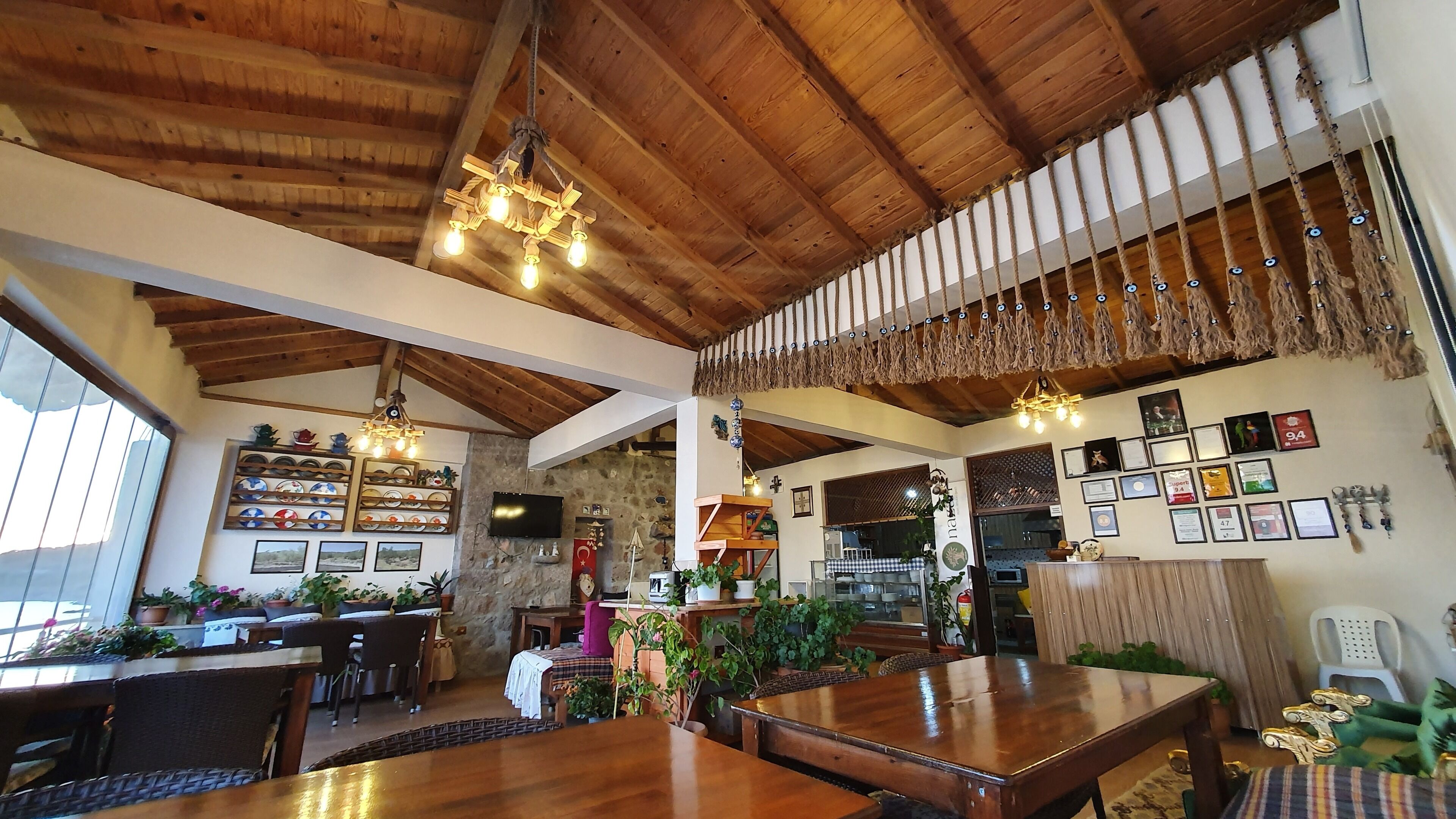 breakfast, lunch, dinner served; beach views