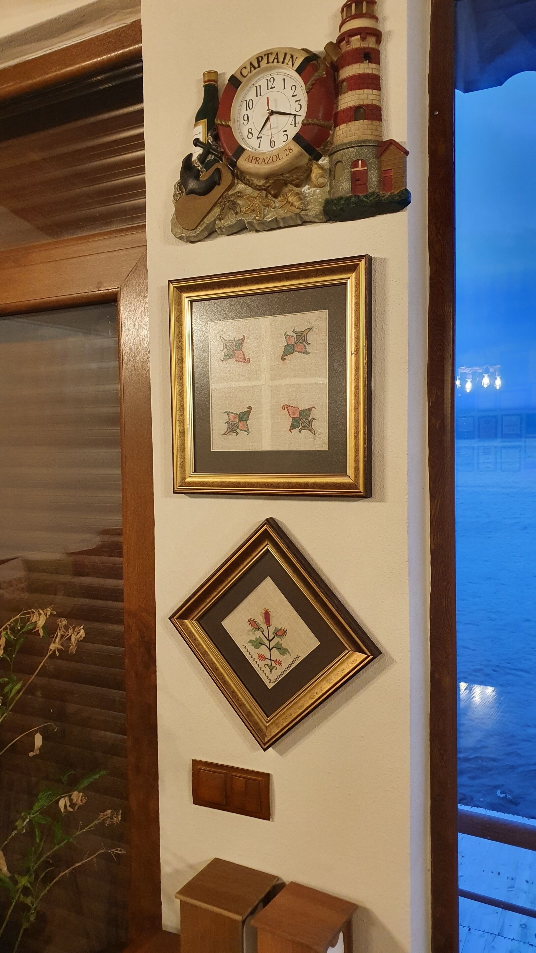 breakfast, lunch, dinner served; beach views