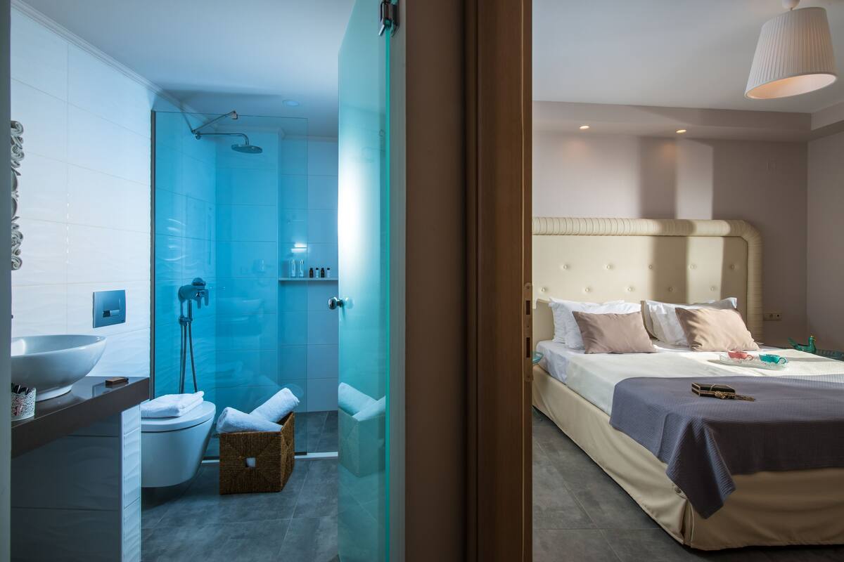 Desk, iron/ironing board (on request), free cots/infant beds, free WiFi