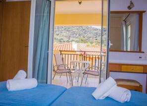Studio | Free WiFi, bed sheets - Sunshine Studios & Apartments (Hersonissos)