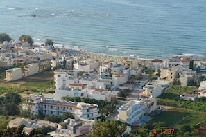 Aerial view - Sunshine Studios & Apartments (Hersonissos)