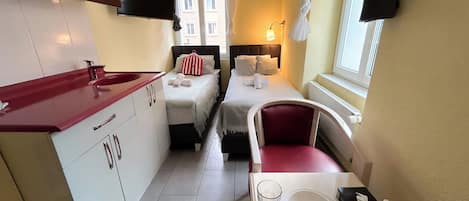 Coffres-forts dans les chambres, chambres insonorisées, Wi-Fi gratuit