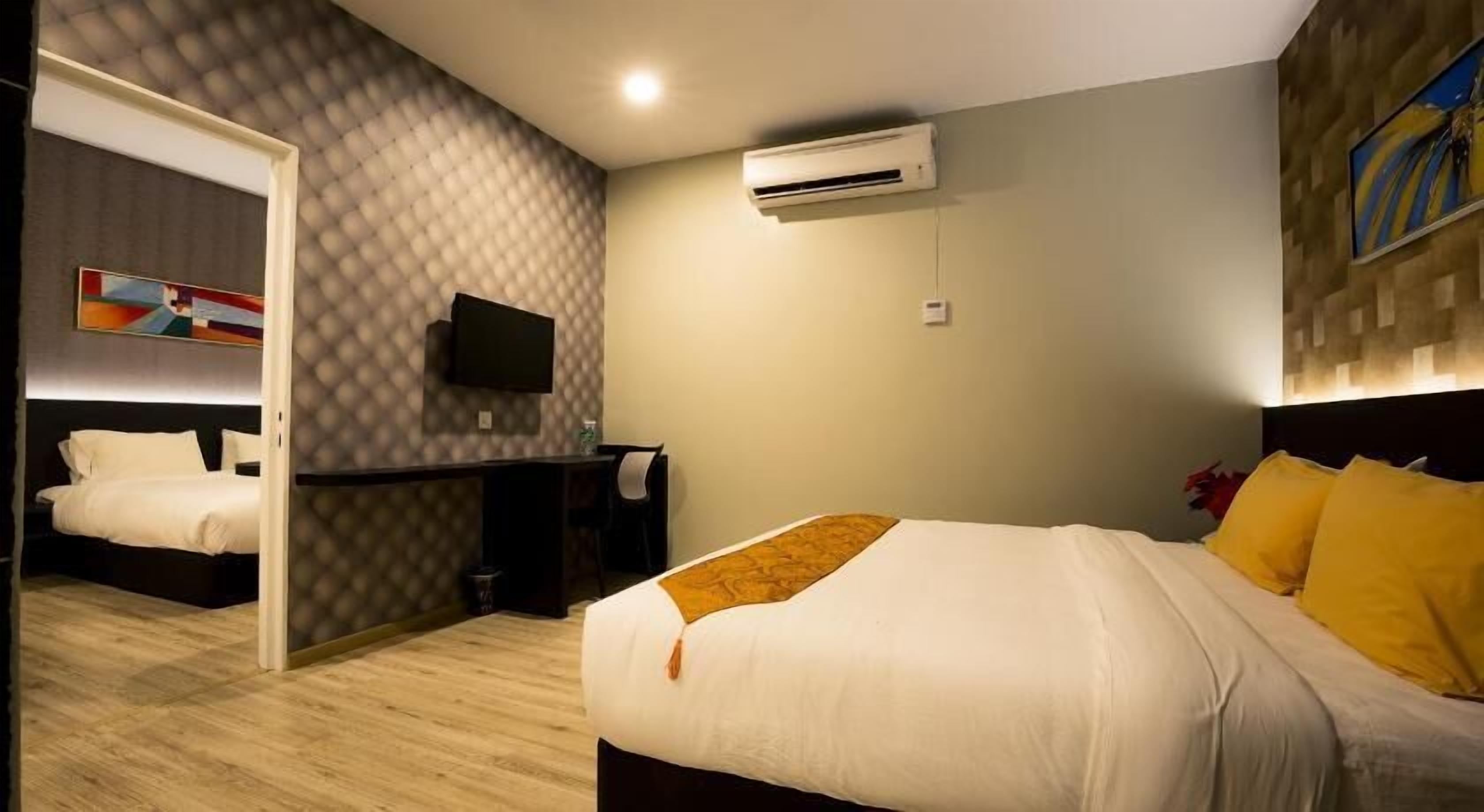 Desk, iron/ironing board, free WiFi, bed sheets